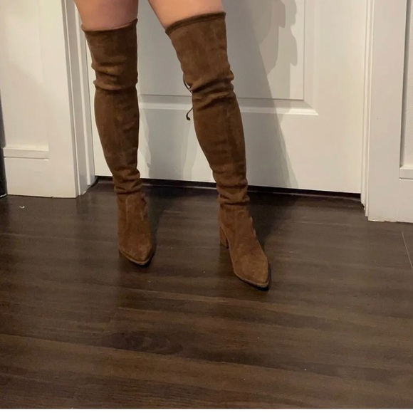 Stuart Weitzman Over The Knee Boot - Picture 2 of 4